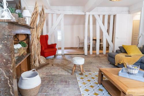 Apartamento Le Baldaquin / Les Suites Romantiques Honfleur
