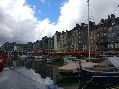 Apartamento Studio Centre Historique Honfleur