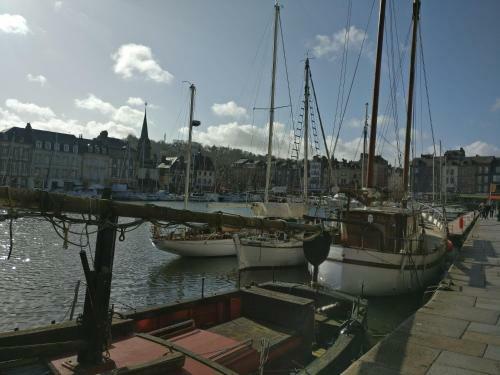Apartamento Studio Centre Historique Honfleur
