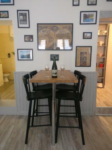 Apartamento Studio Centre Historique Honfleur