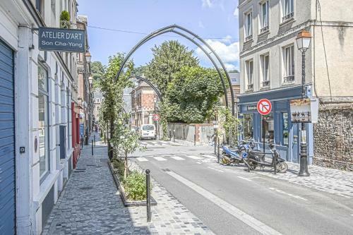Apartamento R�sidence Qu�lin Honfleur