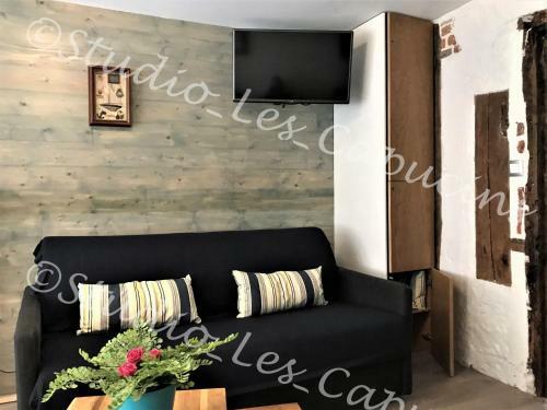 Apartamento Les Capucins - Studio Cosy - Cour Privative - Wifi