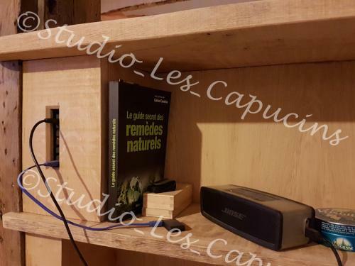 Apartamento Les Capucins - Studio Cosy - Cour Privative - Wifi