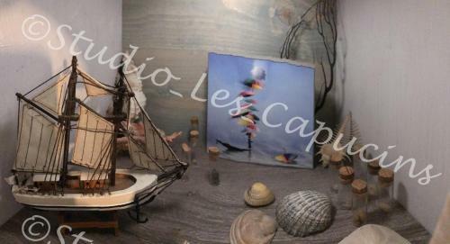 Apartamento Les Capucins - Studio Cosy - Cour Privative - Wifi