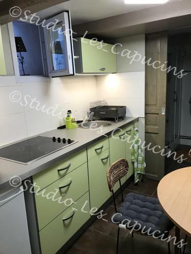 Apartamento Les Capucins - Studio Cosy - Cour Privative - Wifi