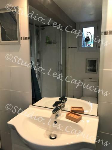 Apartamento Les Capucins - Studio Cosy - Cour Privative - Wifi