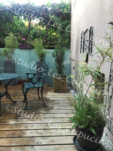 Apartamento Les Capucins - Studio Cosy - Cour Privative - Wifi