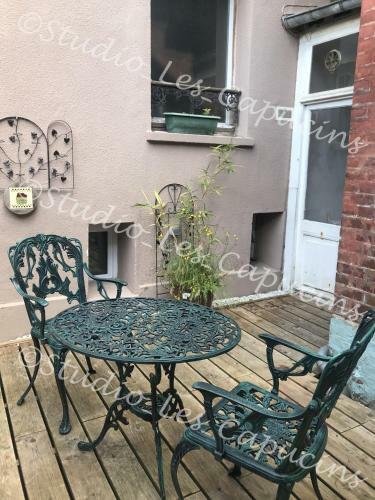 Apartamento Les Capucins - Studio Cosy - Cour Privative - Wifi