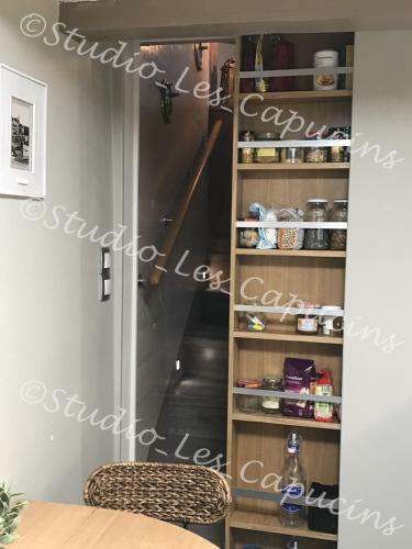 Apartamento Les Capucins - Studio Cosy - Cour Privative - Wifi