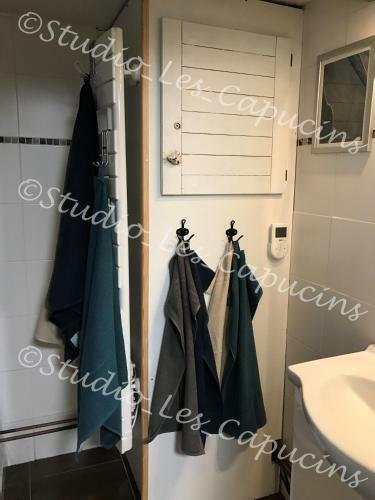 Apartamento Les Capucins - Studio Cosy - Cour Privative - Wifi