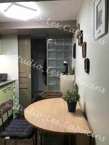 Apartamento Les Capucins - Studio Cosy - Cour Privative - Wifi