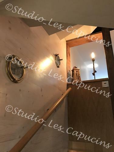 Apartamento Les Capucins - Studio Cosy - Cour Privative - Wifi