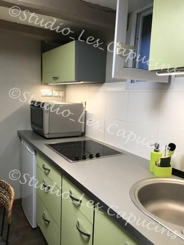 Apartamento Les Capucins - Studio Cosy - Cour Privative - Wifi