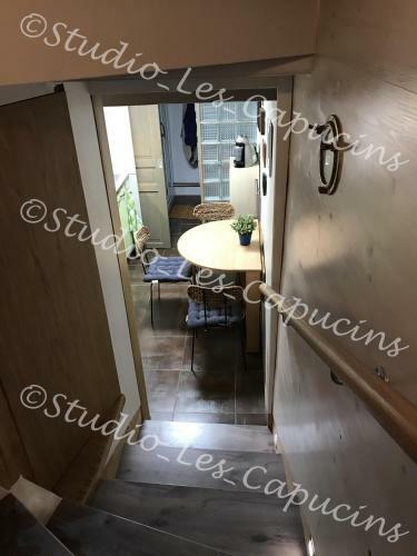Apartamento Les Capucins - Studio Cosy - Cour Privative - Wifi
