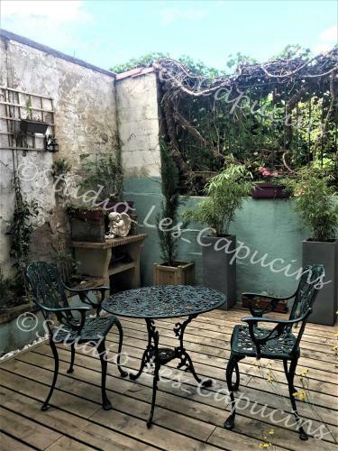 Apartamento Les Capucins - Studio Cosy - Cour Privative - Wifi