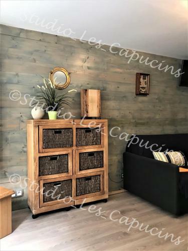 Apartamento Les Capucins - Studio Cosy - Cour Privative - Wifi