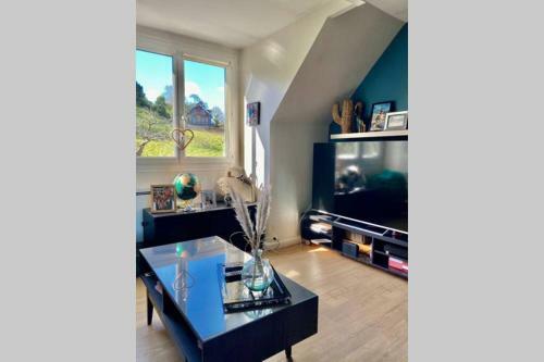 Apartamento Joli Studio Vue Imprenable Avec Parking Priv�