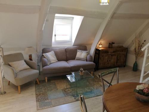 Apartamentos Honfleur-loft Avec Parking Priv�