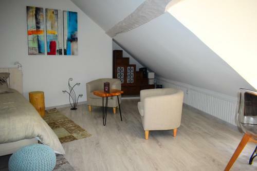 Apartamentos Honfleur-loft Avec Parking Priv�