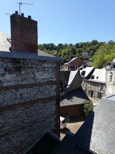 Apartamentos Honfleur-loft Avec Parking Priv�