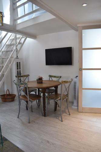Apartamentos Honfleur-loft Avec Parking Priv�