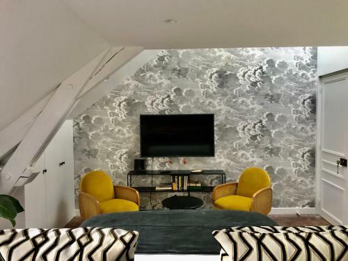 Bed & Breakfast Villa Du Cedre Honfleur