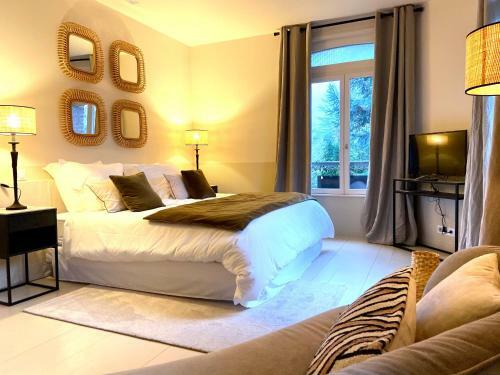 Bed & Breakfast Villa Du Cedre Honfleur