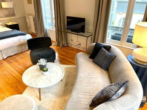 Bed & Breakfast Villa Du Cedre Honfleur