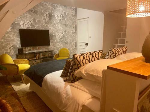 Bed & Breakfast Villa Du Cedre Honfleur