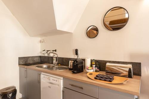 Apartamento Le Bernardeux - Cosy Duplex City Center Honfleur