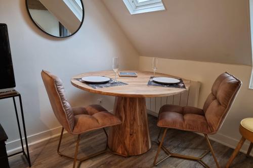 Apartamento Le Bernardeux - Cosy Duplex City Center Honfleur