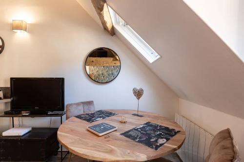 Apartamento Le Bernardeux - Cosy Duplex City Center Honfleur