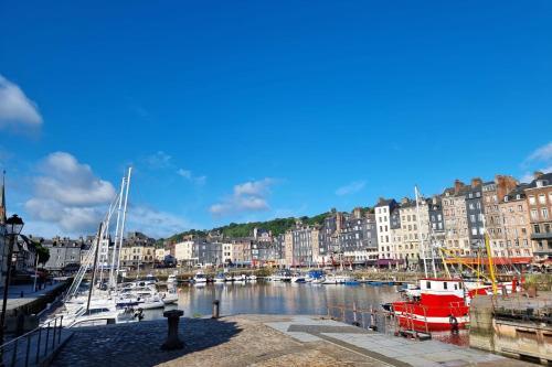 Apartamento Le Bernardeux - Cosy Duplex City Center Honfleur