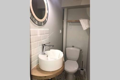 Apartamento La P'tite Grise - Studio Cosy Centre Honfleur