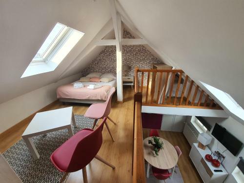 Apartamento Appartement Cerise Honfleur Centre Avec Place de Parking