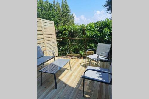 Apartamento Le 3 De Coeur Avec Terrasse