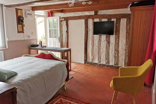 Apartamento Le 3 De Coeur Avec Terrasse