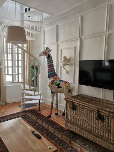 Apartamento Les Papillons De St Leonard