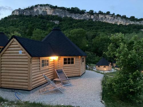 Lodge Aux Kotas Finland'ain