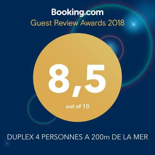 Apartamento Duplex 4 Personnes A 200m De La Mer