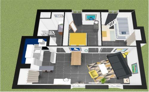 Apartamento Petit Moulin