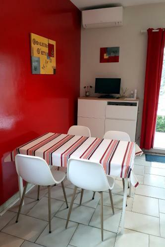 Apartamento Appartements Dans Villa En Rez de Jardin