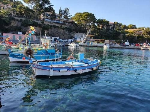 Apartamento Hy�res Port Face � La Mer Parking Priv�