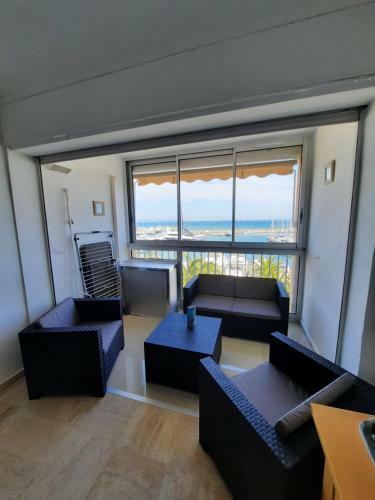 Apartamento Hy�res Port Face � La Mer Parking Priv�
