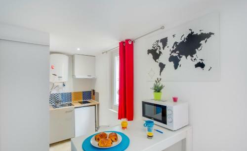 Apartamento Le Saint Louis Blue Bulldog