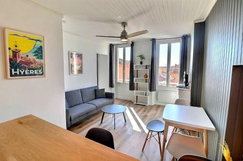 Apartamento Hy�res Centre/vieille Ville: Superbe T2