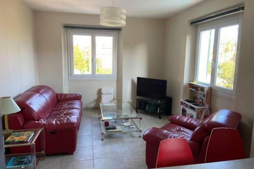 Apartamento Appart. Familial Avec Piscine Jacuzzi Clim. Wifi