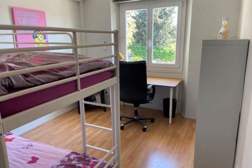 Apartamento Appart. Familial Avec Piscine Jacuzzi Clim. Wifi