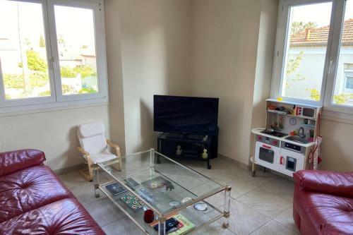 Apartamento Appart. Familial Avec Piscine Jacuzzi Clim. Wifi