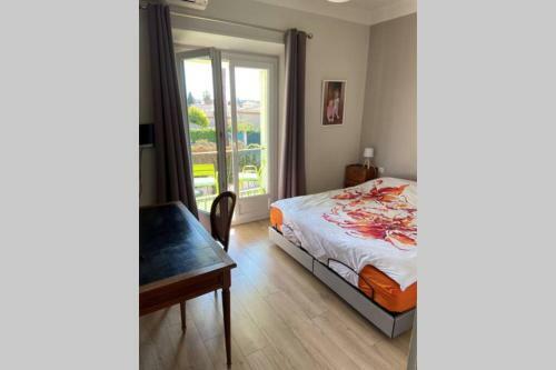 Apartamento Appart. Familial Avec Piscine Jacuzzi Clim. Wifi